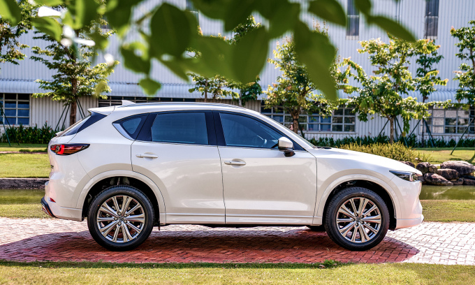 Mazda CX-5 bản nâng cấp ra mắt khách Việt ngày 8/7. Ảnh: Thaco